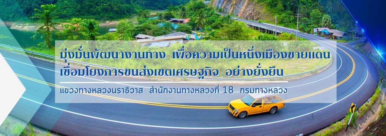 ่Banner แขวงนราธิวาส
