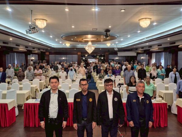 แขวงฯนราธิวาส ร่วมจัดประชุมสรุปผลการศึกษาโครงการ (สัมมนา ครั้งที่ 3) โครงการจ้างวิศวกรที่ปรึกษาสำรวจและออกแบบทางหลวง 4 ช่องจร
