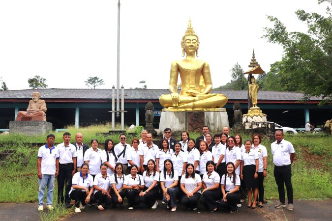 แขวงฯ นราธิวาส ร่วมพิธีถวายเทียนพรรษา เนื่องในวันอาสาฬหบูชาและวันเข้าพรรษาประจำปี 2569
