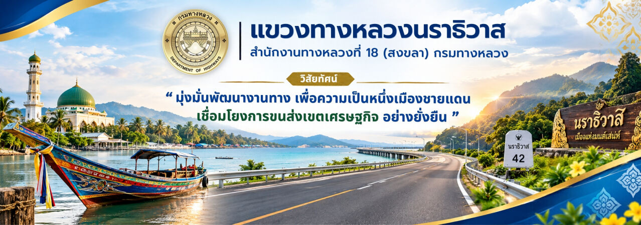 ่Banner แขวงนราธิวาส